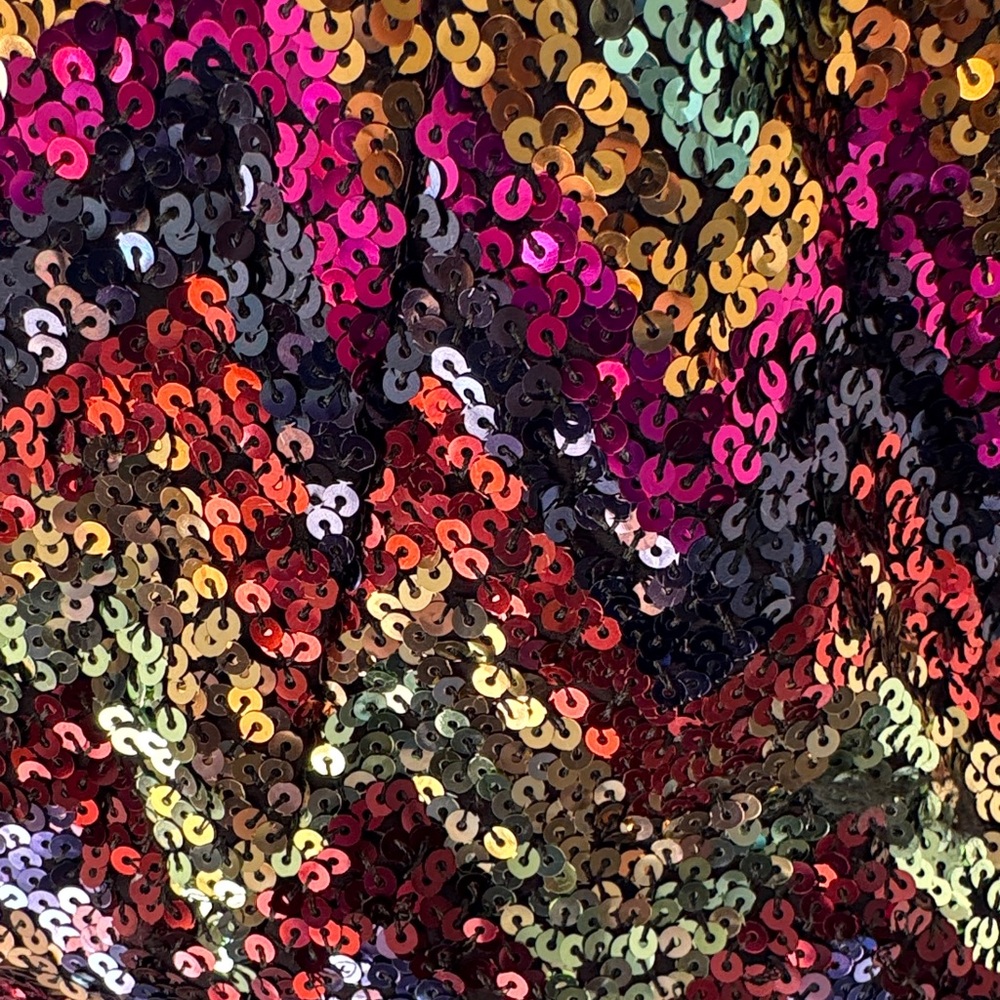 Sezane Romaine Strapless Dress - Multicolor Sequins - Picture 6 of 6